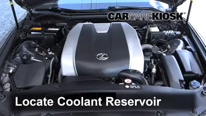2018 Lexus IS300 3.5L V6 Coolant (Antifreeze) Add Coolant